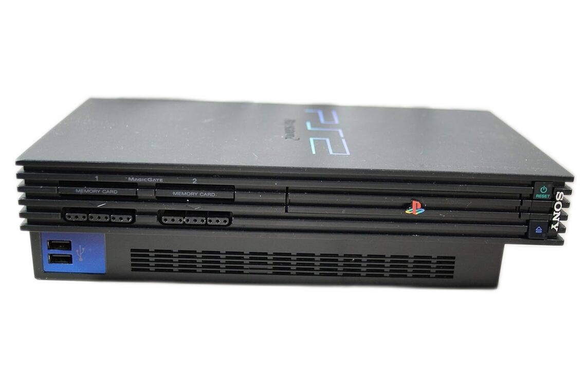 Sony PlayStation 2 Console - Black