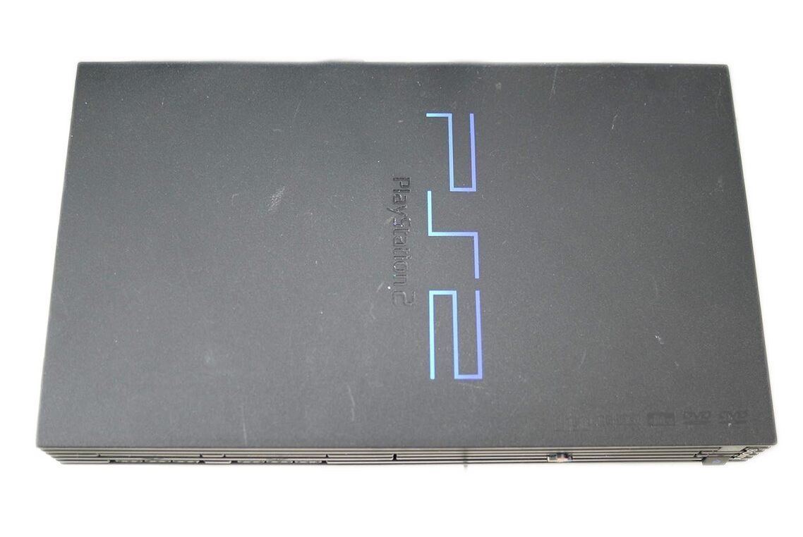 Sony PlayStation 2 Console - Black