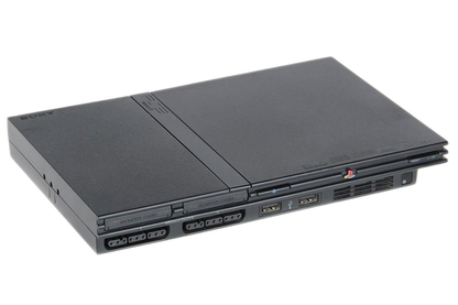 Sony PlayStation 2 Slim Console Black